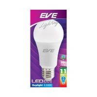 ราคา EVE หลอดไฟ LED BULB 11 วัตต์ รุ่น Super save (Day Light) (10274762)