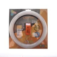 ราคา LAMPTAN หลอดไฟนีออนกลม LED 24 วัตต์ รุ่น Circular Set (Warm White) (10274880)
