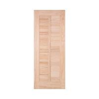 ราคา WINDOORS ประตูไม้สนนิวซีแลนด์ ขนาด 70x200 รุ่น L164 (10275134)