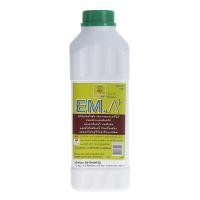 ราคา หัวเชื้อจุลินทรีย์ EM 1 ลิตร สีน้ำตาล (10275304)