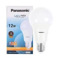 ราคา PANASONIC หลอดไฟ LED Bulb 12 วัตต์ (Warm White) (10275444)