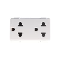 ราคา HACO ปลั๊กกราวด์คู่ รุ่น W8416V2 (10275620)