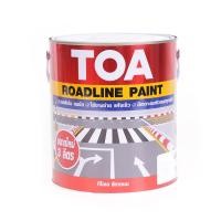 ราคา TOA สีทาถนนไม่สะท้อนแสง 3 ลิตร รุ่น 707 สีขาว (10277047)