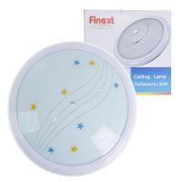 ราคา FINEXT โคมไฟเพดาน 32 วัตต์ ขอบขาวอีโค่ ดวงดาว รุ่น D1 (10278410)