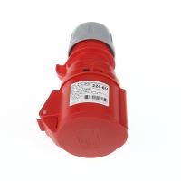 ราคา HACO เพาเวอร์ปลั๊กต่อ รุ่น 224-6V 32A 400 4P (10279094)