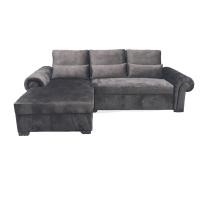 ราคา ASIA SOFA โซฟาผ้า L-SHAPE-R 2.80 เมตร รุ่น FUJI สีน้ำตาล (10279291)