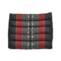 ราคา หมอนสามเหลี่ยม 45x50x43 ซม. ผ้าขิด ลายช้าง สีกรมท่า (10280130)