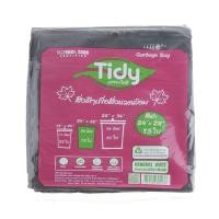 ราคา TIDY ถุงขยะ 24x28 นิ้ว สีดำ (10289485)
