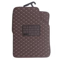 ราคา พรมปูพื้นรถยนต์ รุ่น 6D RM-104 ลายด้ายเบจ สีน้ำตาล (10290515)