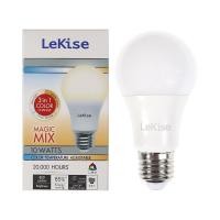 ราคา LEKISE หลอดไฟ LED 3 in 1 A60 10 วัตต์ (10292130)