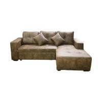ราคา BE BETTER FURNITURE โซฟาหนัง L-Shape 2.30 เมตร รุ่น ลิสบอน สีน้ำตาล (10293218)