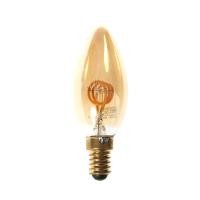 ราคา EVE หลอดไฟ LED ฟิลาเมนต์เปลวเทียน E14 4 วัตต์ (Warm White) (10295832)