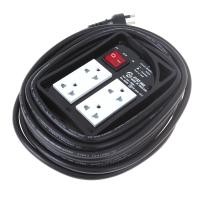 ราคา ELECTON บล็อกยาง 4 เต้า 3 x 1.5 ยาว 10 เมตร (มอก.) (10300137)