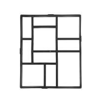 ราคา NASH แม่พิมพ์ทางเดิน ขนาด 60x50x4 ซม. ลายสี่เหลี่ยม (10302361)
