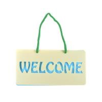 ราคา OST ป้ายแขวน 2 ด้าน "Welcome-Thank You" รุ่น PR-103 (10303371)