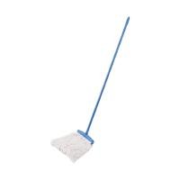 ราคา SWASH ไม้ม็อบถูพื้นเย็บชาย พร้อมด้าม แบบหนีบ 10 นิ้ว รุ่น 157136 (10304843)