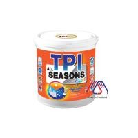 ราคา TPI สีน้ำทาภายนอก แบบกึ่งเงา รุ่น NP104 สีขาวไลท์ (แกลลอน) (10306139)