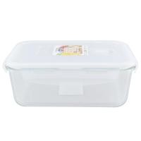 ราคา SUPER LOCK กล่องถนอมอาหาร ทรงผืนผ้า 1500 มล. รุ่น 6090 Glass สีขาว (10306454)