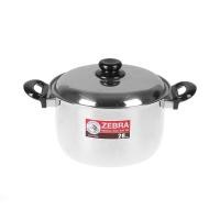 ราคา ZEBRA ตราหัวม้าลาย หม้อหุงต้ม สแตนเลส 28 ซม. รุ่น Merry (10306738)
