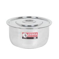 ราคา ZEBRA ตราหัวม้าลาย หม้อแขก สแตนเลส 30 ซม. (10306758)