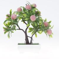 ราคา DECOS ต้นไม้พลาสติก ต้นลูกท้อ 25 ซม. รุ่น DMA-423 (10307294)