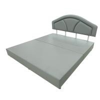 ราคา DURABED ฐานรองที่นอน 6 ฟุต รุ่น RENO-R003 สีเทา (10307854)