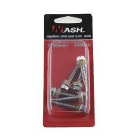 ราคา NASH สกรูสรรไท แปเหล็ก 24x48 (6 ชิ้น) (10308662)