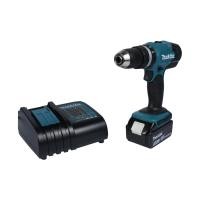 ราคา MAKITA สว่านกระแทกไร้สาย 18 โวลต์ รุ่น DHP453SF1J (10309443)