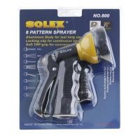 ราคา SOLEX ปืนฉีดน้ำ 8 แบบ รุ่น 800 สีเหลือง (10310537)