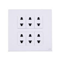 ราคา EVE ชุดเต้ารับเดี่ยว ขากลม 6 ช่อง รุ่น 570146 (10312128)