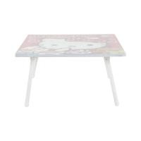 ราคา DECOS โต๊ะญี่ปุ่น ขาเหล็ก 24x24 นิ้ว ลาย Kitty (10315062)