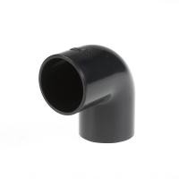 ราคา ZEBERG ข้อต่อโค้ง PVC 32 มม. สีดำ (10316955)