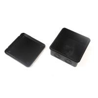 ราคา ZEBERG กล่องพักสาย 4x4 นิ้ว สีดำ (10316975)