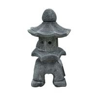 ราคา เครื่องปั้นชุดโคมไฟเก๋งจีนกลาง 13 นิ้ว สีทราย (10317570)