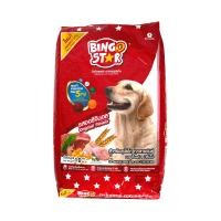 ราคา BINGO STAR อาหารสุนัข 10 กิโลกรัม (10318293)