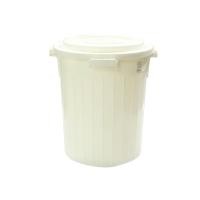 ราคา ถังน้ำพลาสติกพร้อมฝา ความจุ 10 ลิตร รุ่น BXX-0280WHX สีขาว (10318644)