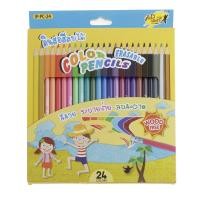 ราคา I-PAINT สีไม้ลบได้ 24 สี (10322721)