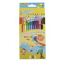 ราคา I-PAINT สีไม้ลบได้ 12 สี (10322720)