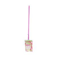 ราคา NCL ไม้ม็อบถูพื้นแบบหนีบ 10 นิ้ว พร้อมผ้า ด้ามหุ้ม สีชมพู (10327851)