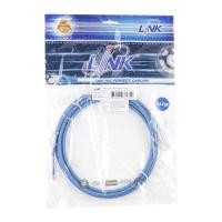 ราคา LINK สายLAN CAT5E ยาว 3 เมตร รุ่น US-5010LZ สีฟ้า (10329695)