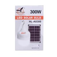 ราคา HENG LIXIANG ชุดแผงโซล่าเซลล์ พร้อมหลอดไฟ 300 วัตต์ รุ่น HL-A8300 (10334065)