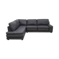 ราคา HEAP โซฟาเข้ามุม หนัง PU 2.98 เมตร รุ่น CARIFORNIA สีเทา (10338183)