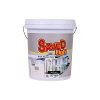 ราคา SAVED LIGHT สีทาฝ้าสีขาว (5 แกลลอน) (10338493)