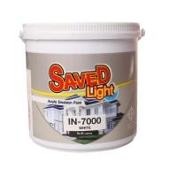 ราคา SAVED LIGHT สีทาฝ้า สีขาว (1 แกลลอน) (10338494)