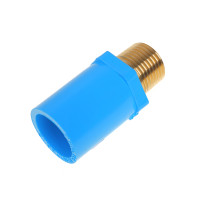 ราคา SCG ข้อต่อตรงเกลียวนอก ทองเหลือง หนา PVC 1/2 นิ้ว (10338631)