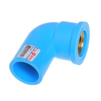 ราคา SCG ข้องอ 90 องศา เกลียวใน-ทองเหลือง หนา PVC 1/2 นิ้ว (10338625)