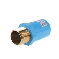 ราคา SCG ข้อต่อตรง เกลียวนอก ทองเหลือง หนา PVC 3/4 นิ้ว (10338632)