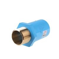 ราคา SCG ข้อต่อตรง เกลียวนอก ทองเหลือง หนา PVC 1 นิ้ว (10338633)