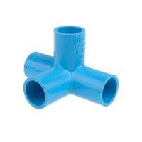 ราคา SCG ข้อต่อสี่ทางตั้งฉาก หนา PVC 1/2 นิ้ว (10338746)