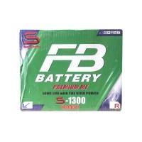 ราคา FB แบตเตอรี่ 80 แอมป์ รุ่น S-1300 L 80D31/110D31MF FB (10339837)